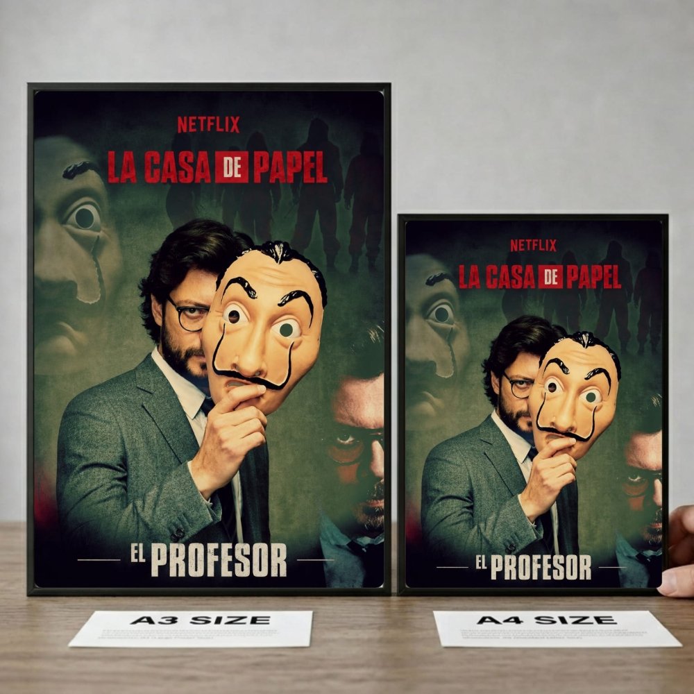 La casa de papel - Vibes DistrictLa casa de papel poster GoldVibes District