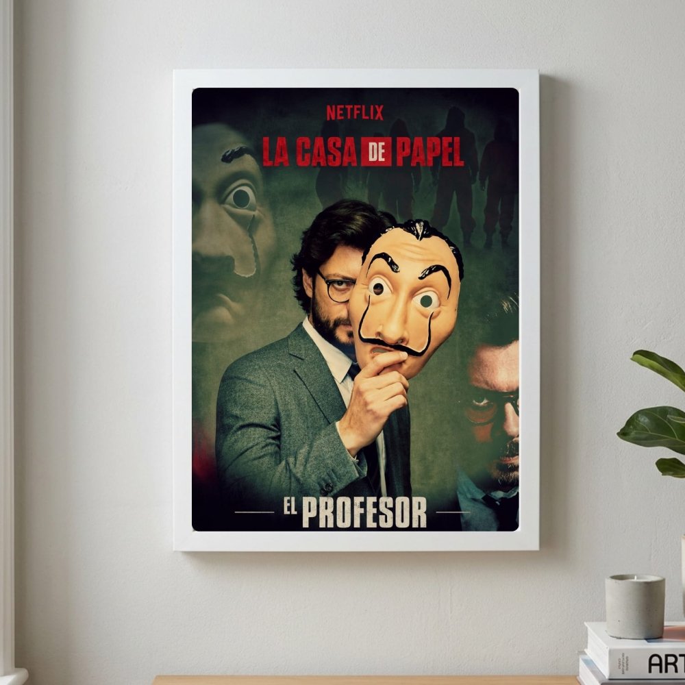 La casa de papel - Vibes DistrictLa casa de papel poster GoldVibes District