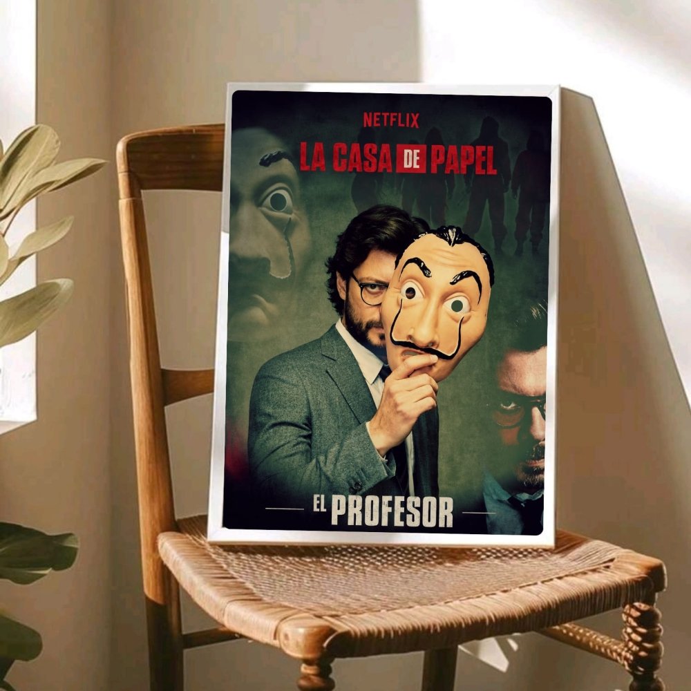 La casa de papel - Vibes DistrictLa casa de papel poster GoldVibes District
