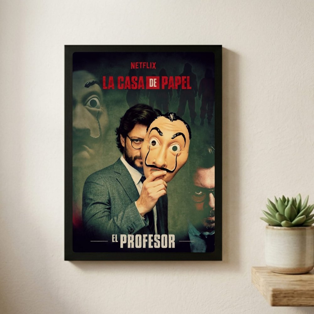 La casa de papel - Vibes DistrictLa casa de papel poster GoldVibes District