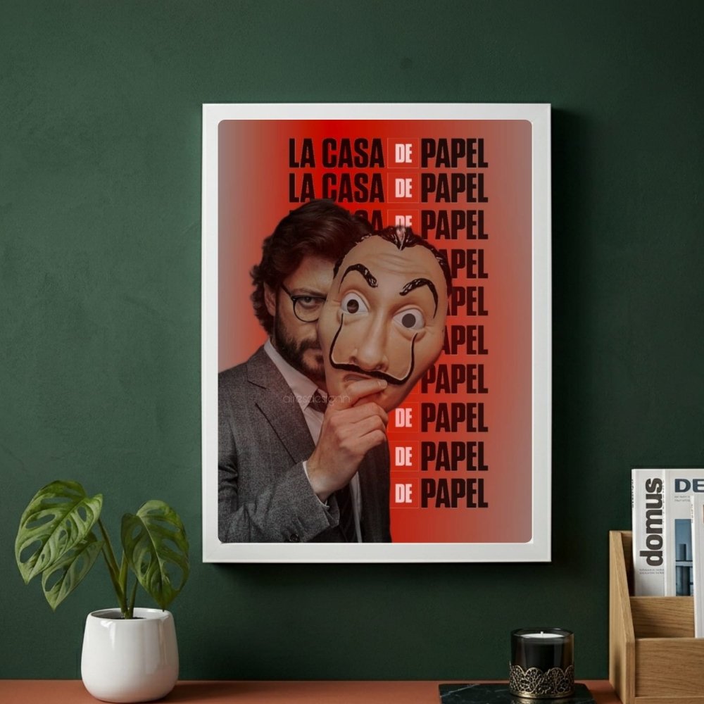 La casa de papel - Vibes DistrictLa casa de papel poster GoldVibes District