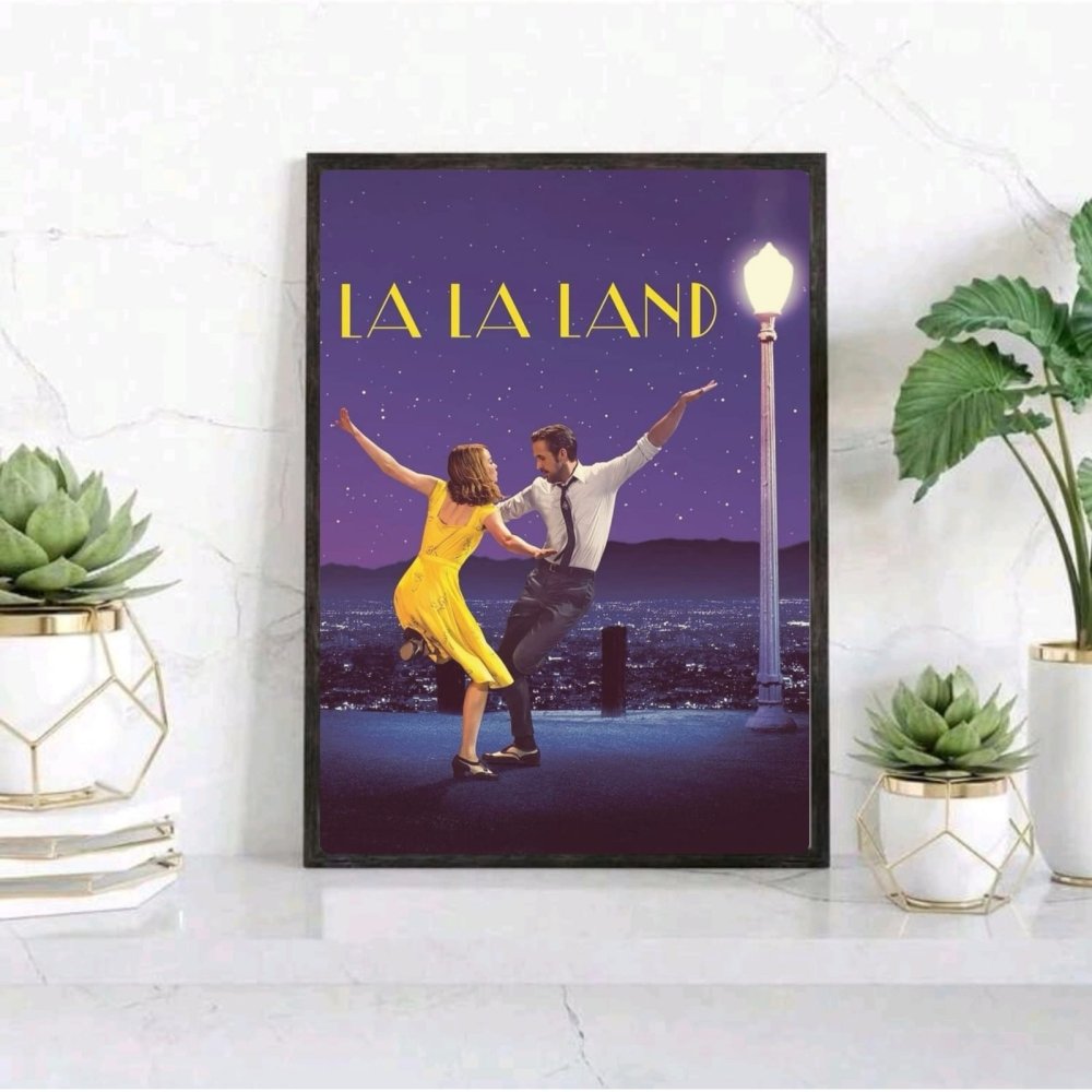 La la land - Vibes DistrictLa la land poster SilverVibes District
