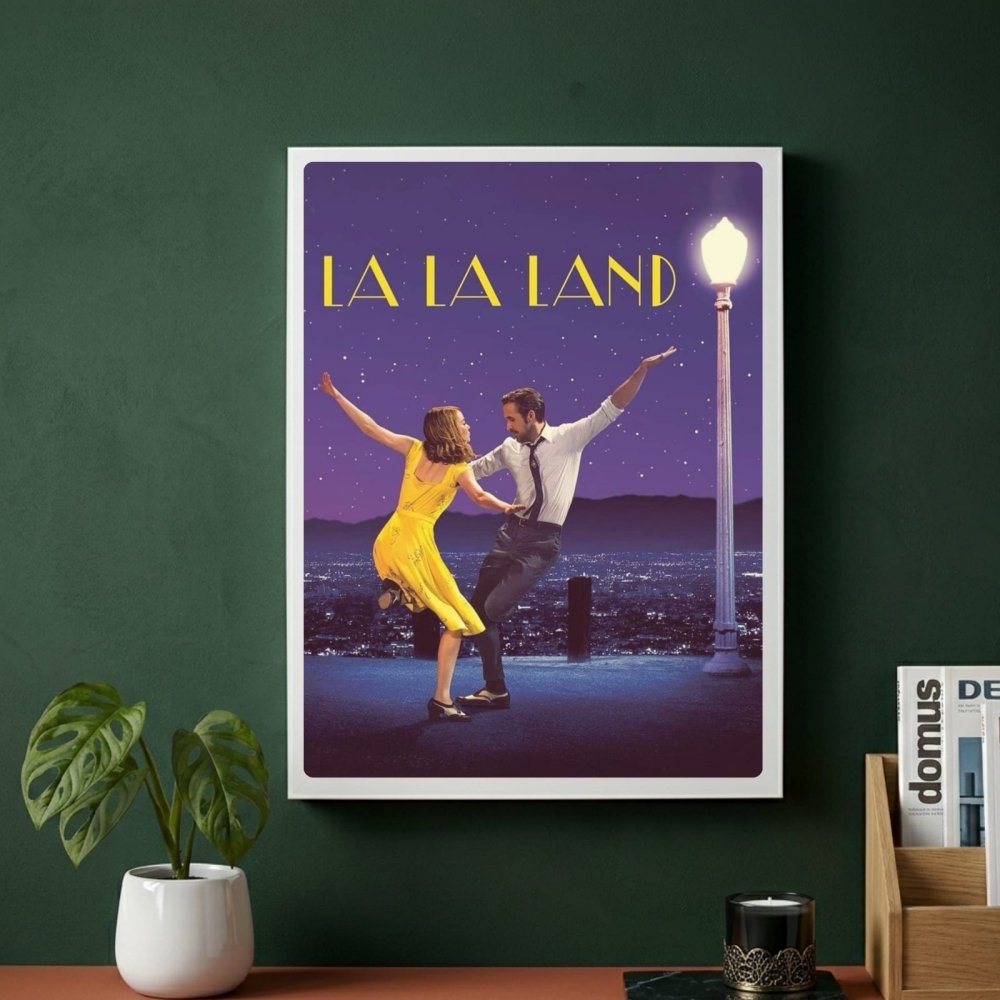 La la land - Vibes DistrictLa la land poster SilverVibes District