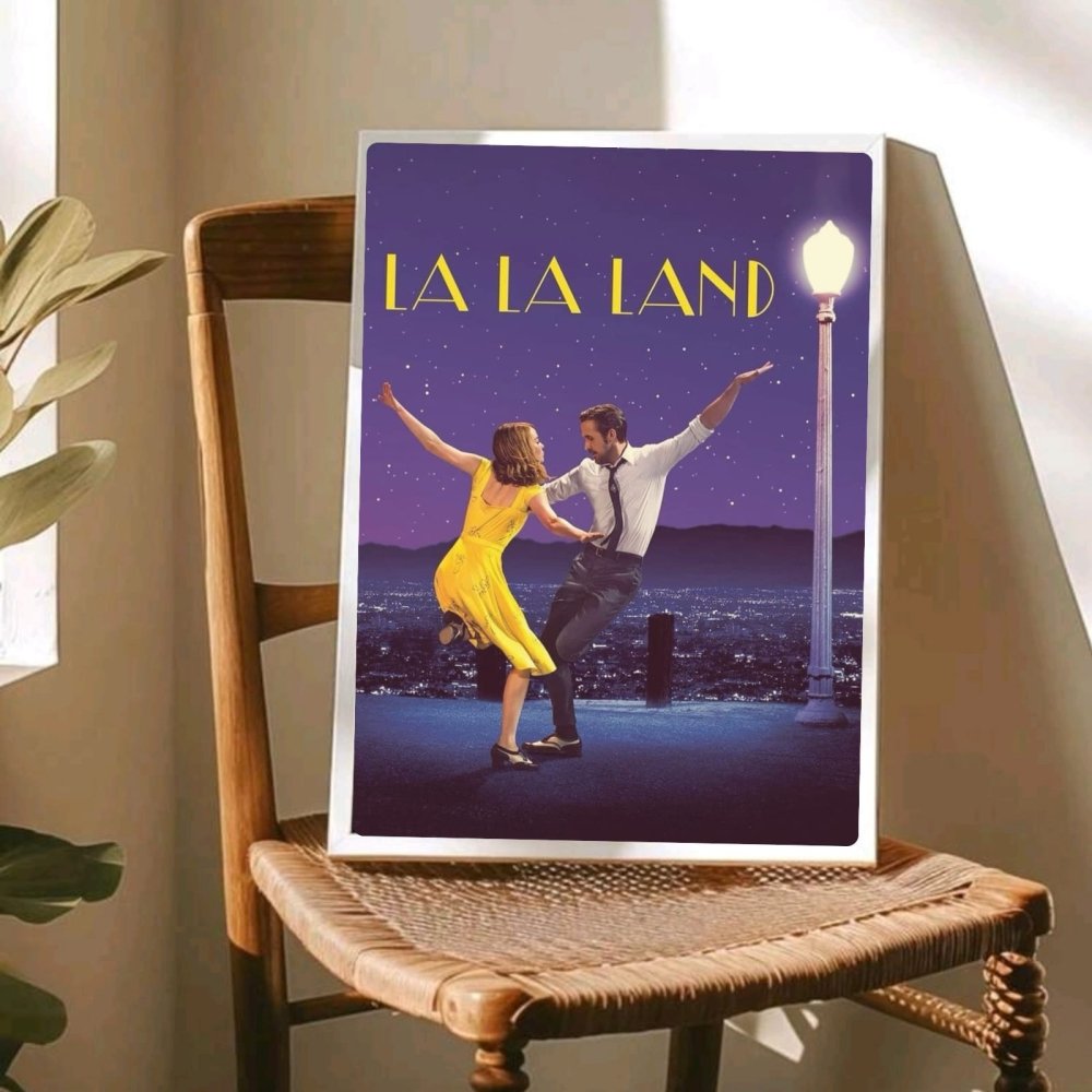 La la land - Vibes DistrictLa la land poster SilverVibes District