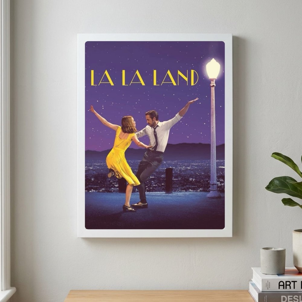 La la land - Vibes DistrictLa la land poster SilverVibes District