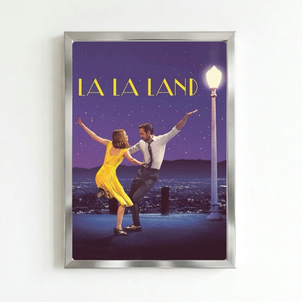 La la land - Vibes DistrictLa la land poster SilverVibes District