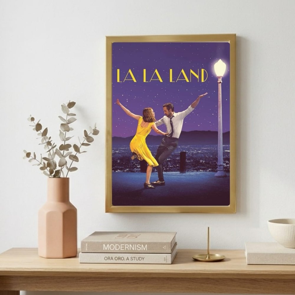 La la land - Vibes DistrictLa la land poster SilverVibes District