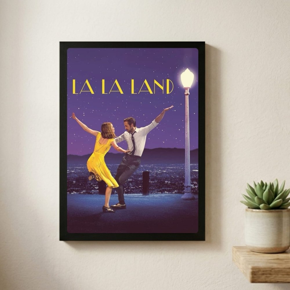 La la land - Vibes DistrictLa la land poster SilverVibes District