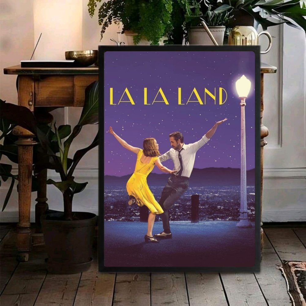 La la land - Vibes DistrictLa la land poster SilverVibes District