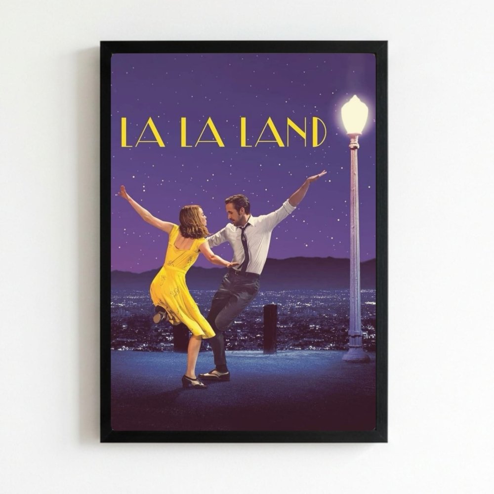 La la land - Vibes DistrictLa la land poster NeroVibes District