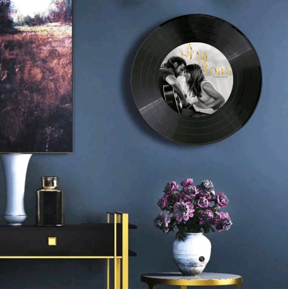 Lady Gaga – A Star Is Born Decorative Wall Vinyl - Vibes DistrictLady Gaga – A Star Is Born Decorative Wall Vinyl Vinyl Vibes District