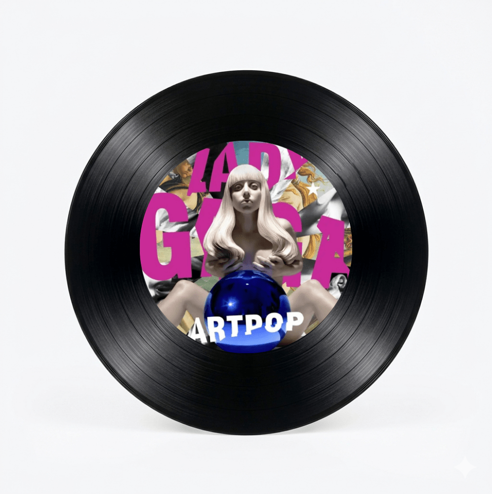 Lady Gaga – Artpop Decorative Wall Vinyl - Vibes DistrictLady Gaga – Artpop Decorative Wall Vinyl Vinyl Vibes District