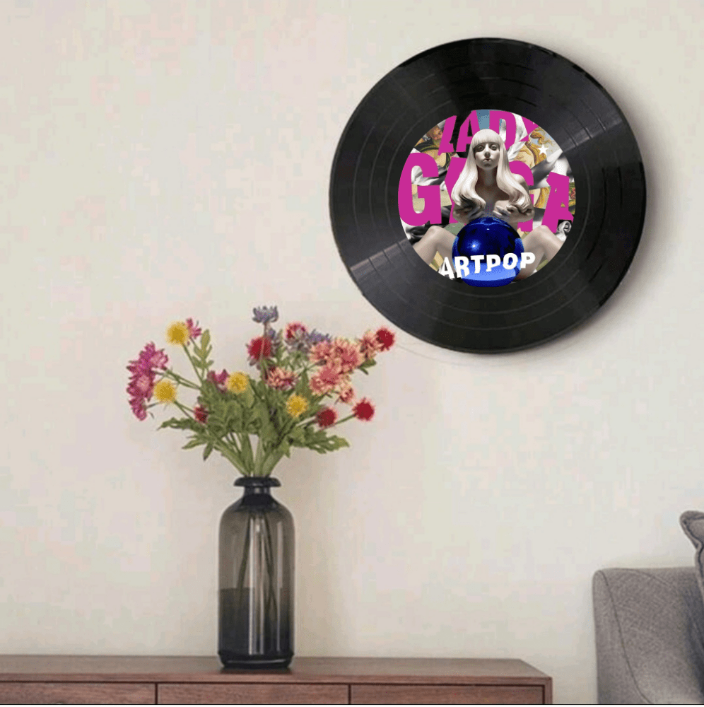Lady Gaga – Artpop Decorative Wall Vinyl - Vibes DistrictLady Gaga – Artpop Decorative Wall Vinyl Vinyl Vibes District