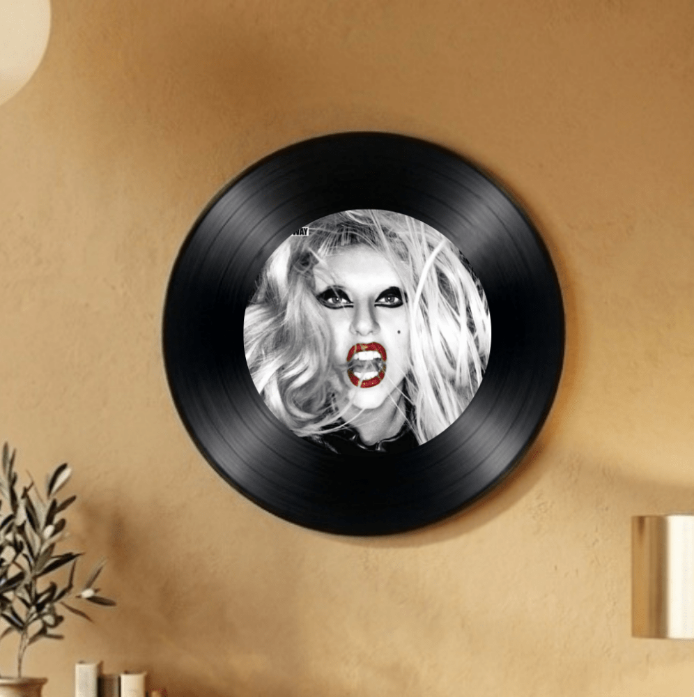 Lady Gaga – Born This Way Decorative Wall Vinyl - Vibes DistrictLady Gaga – Born This Way Decorative Wall Vinyl Vinyl Vibes District