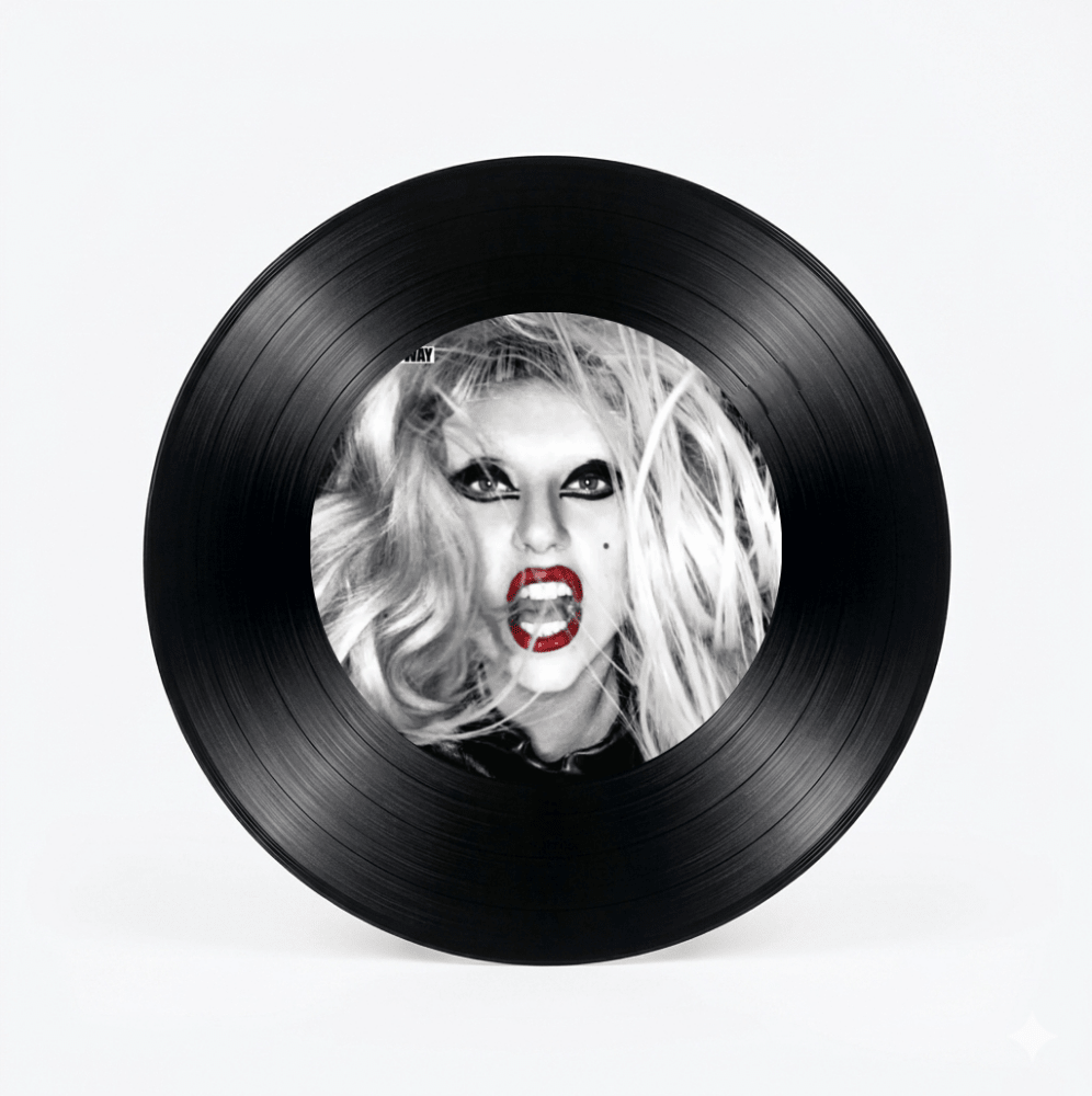 Lady Gaga – Born This Way Decorative Wall Vinyl - Vibes DistrictLady Gaga – Born This Way Decorative Wall Vinyl Vinyl Vibes District