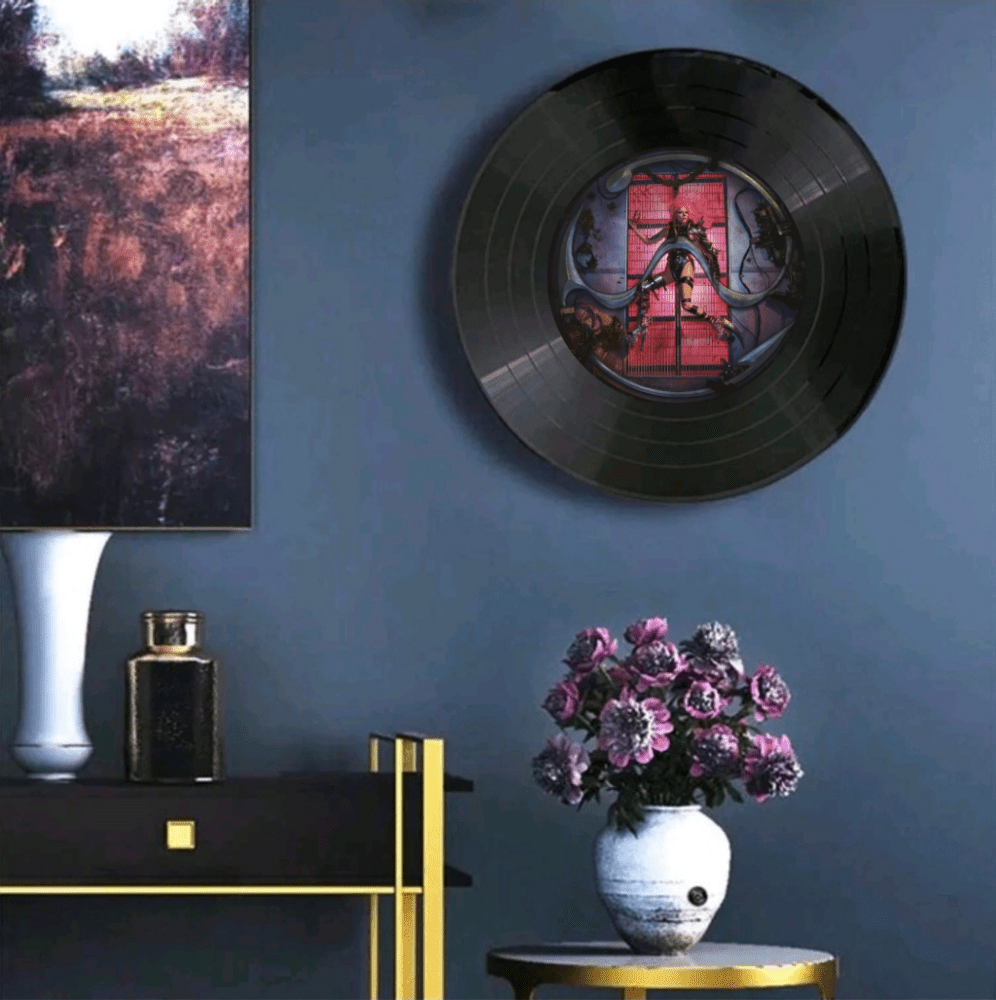 Lady Gaga – Chromatica Decorative Wall Vinyl - Vibes DistrictLady Gaga – Chromatica Decorative Wall Vinyl Vinyl Vibes District