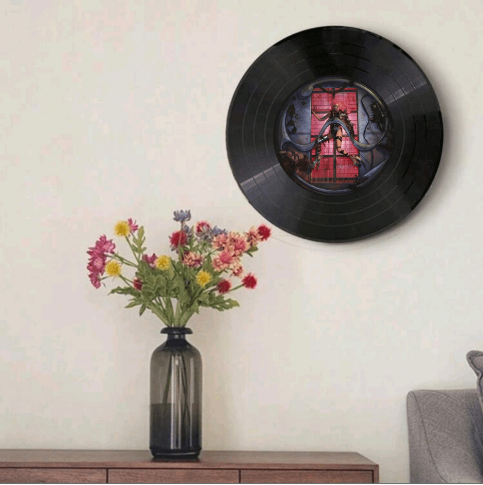Lady Gaga – Chromatica Decorative Wall Vinyl - Vibes DistrictLady Gaga – Chromatica Decorative Wall Vinyl Vinyl Vibes District