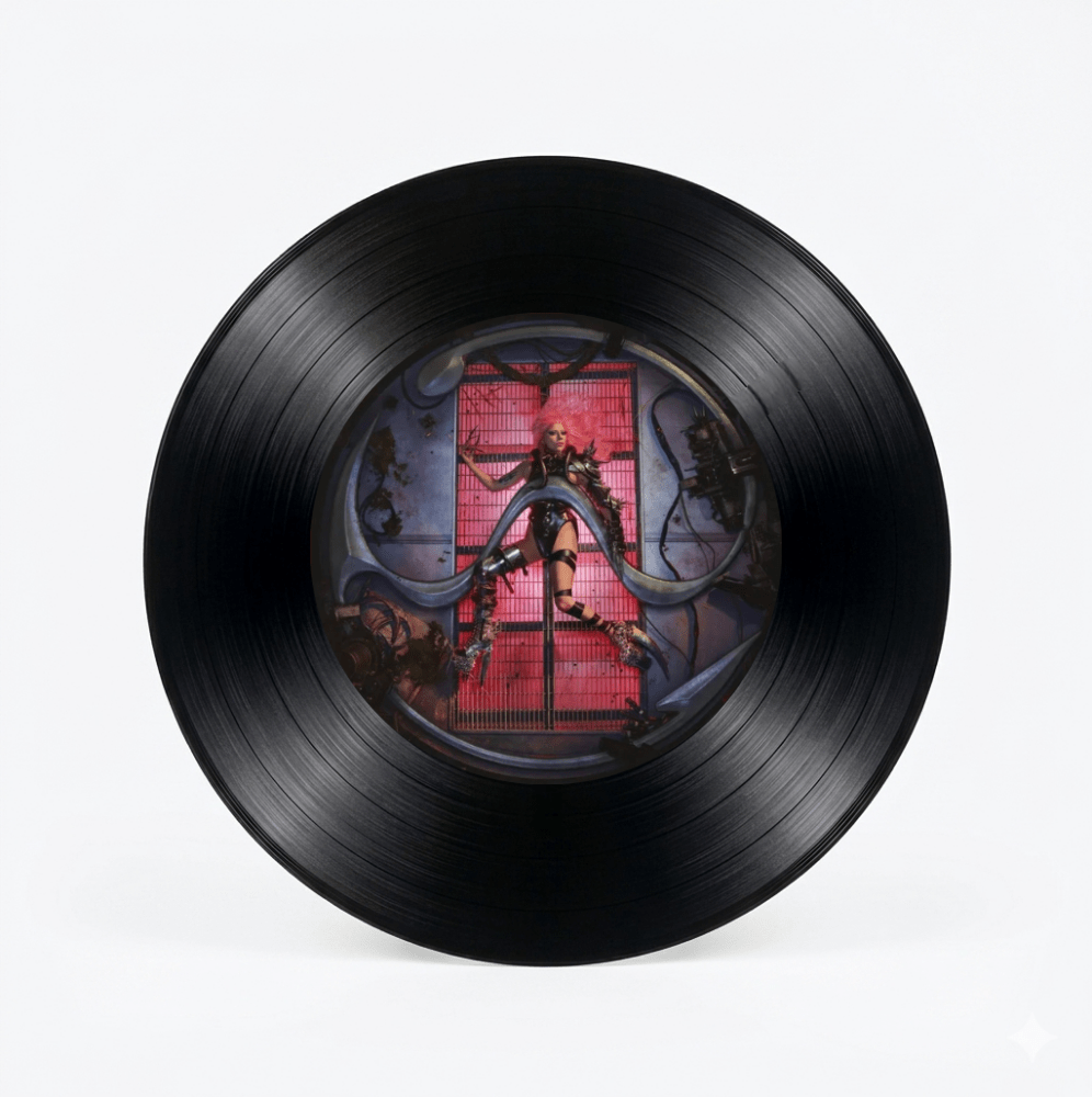 Lady Gaga – Chromatica Decorative Wall Vinyl - Vibes DistrictLady Gaga – Chromatica Decorative Wall Vinyl Vinyl Vibes District