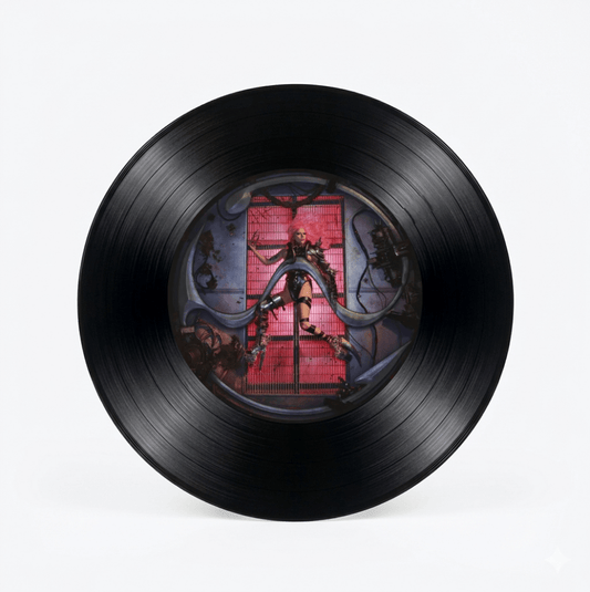 Lady Gaga – Chromatica Decorative Wall Vinyl - Vibes DistrictLady Gaga – Chromatica Decorative Wall Vinyl Vinyl Vibes District