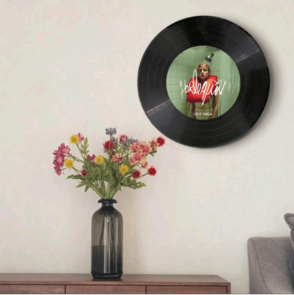 Lady Gaga – Harlequin Decorative Wall Vinyl - Vibes DistrictLady Gaga – Harlequin Decorative Wall Vinyl Vinyl Vibes District