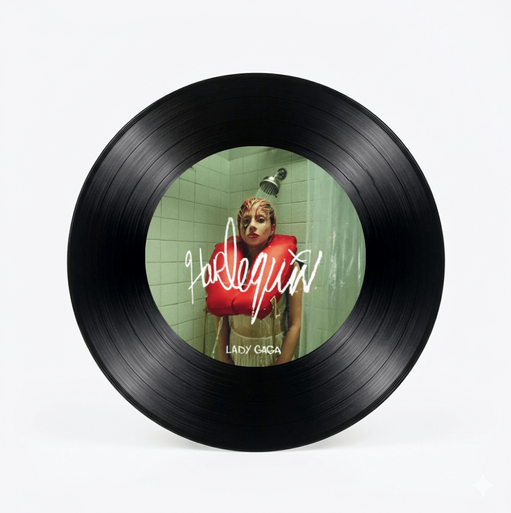 Lady Gaga – Harlequin Decorative Wall Vinyl - Vibes DistrictLady Gaga – Harlequin Decorative Wall Vinyl Vinyl Vibes District