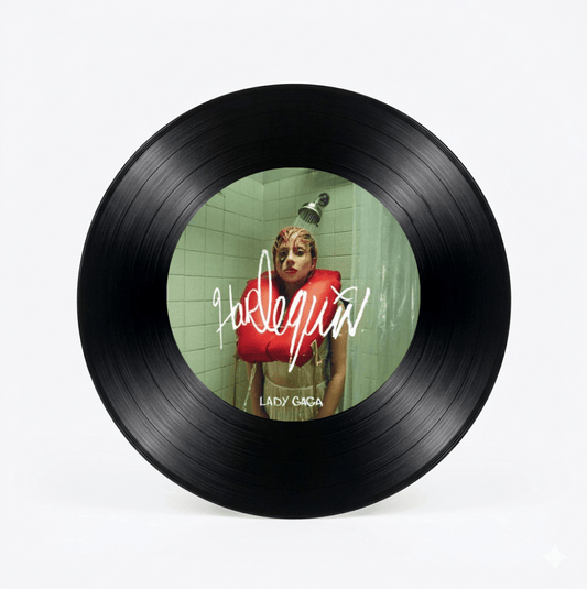 Lady Gaga – Harlequin Decorative Wall Vinyl - Vibes DistrictLady Gaga – Harlequin Decorative Wall Vinyl Vinyl Vibes District