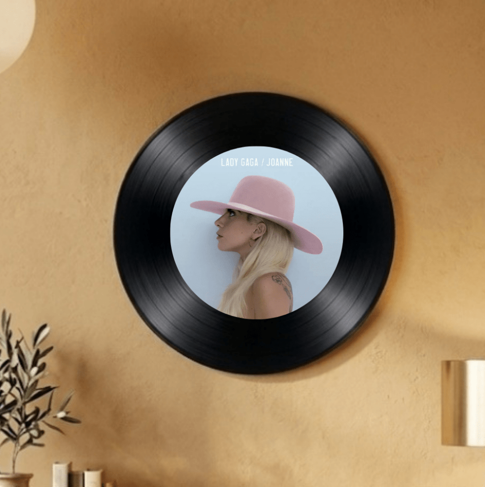 Lady Gaga – Joanne Decorative Wall Vinyl - Vibes DistrictLady Gaga – Joanne Decorative Wall Vinyl Vinyl Vibes District