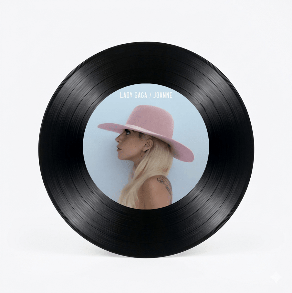 Lady Gaga – Joanne Decorative Wall Vinyl - Vibes DistrictLady Gaga – Joanne Decorative Wall Vinyl Vinyl Vibes District