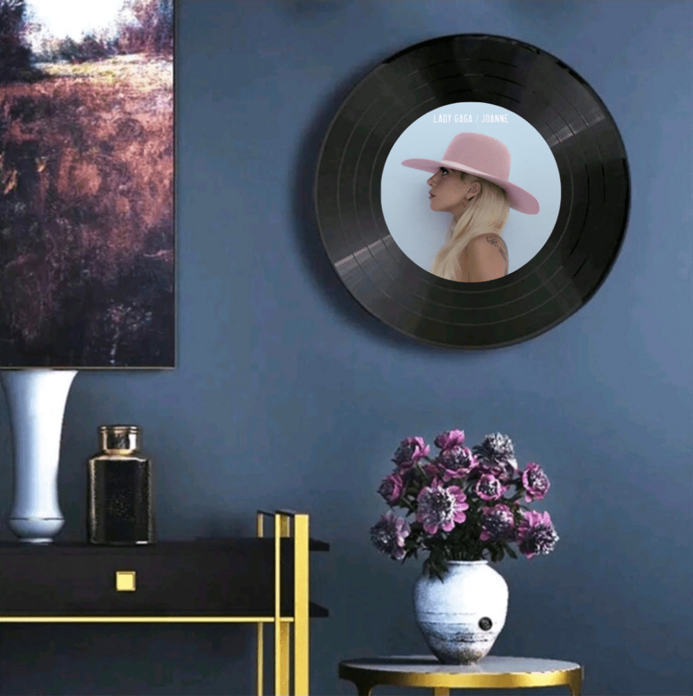 Lady Gaga – Joanne Decorative Wall Vinyl - Vibes DistrictLady Gaga – Joanne Decorative Wall Vinyl Vinyl Vibes District