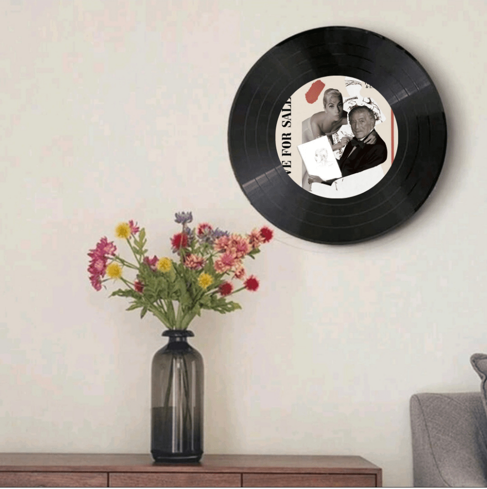 Lady Gaga – Love for Sale Decorative Wall Vinyl - Vibes DistrictLady Gaga – Love for Sale Decorative Wall Vinyl Vinyl Vibes District
