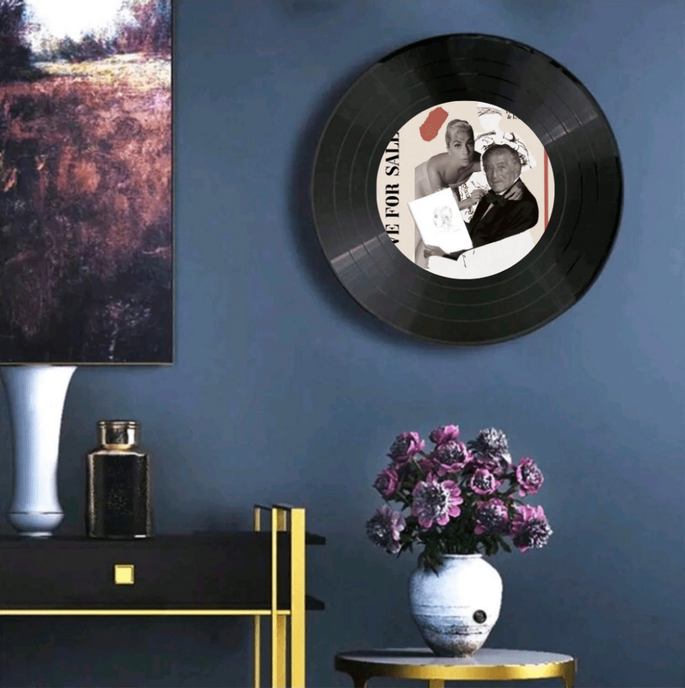 Lady Gaga – Love for Sale Decorative Wall Vinyl - Vibes DistrictLady Gaga – Love for Sale Decorative Wall Vinyl Vinyl Vibes District