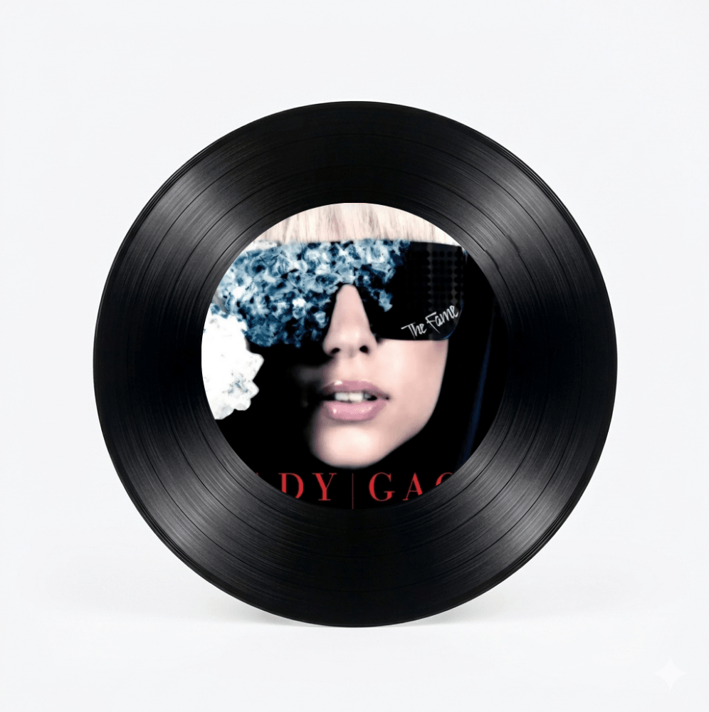 Lady Gaga – The Fame Decorative Wall Vinyl - Vibes DistrictLady Gaga – The Fame Decorative Wall Vinyl Vinyl Vibes District