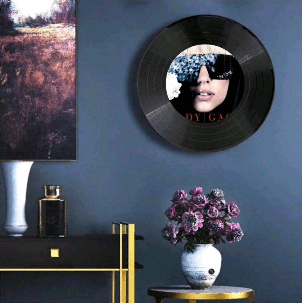 Lady Gaga – The Fame Decorative Wall Vinyl - Vibes DistrictLady Gaga – The Fame Decorative Wall Vinyl Vinyl Vibes District