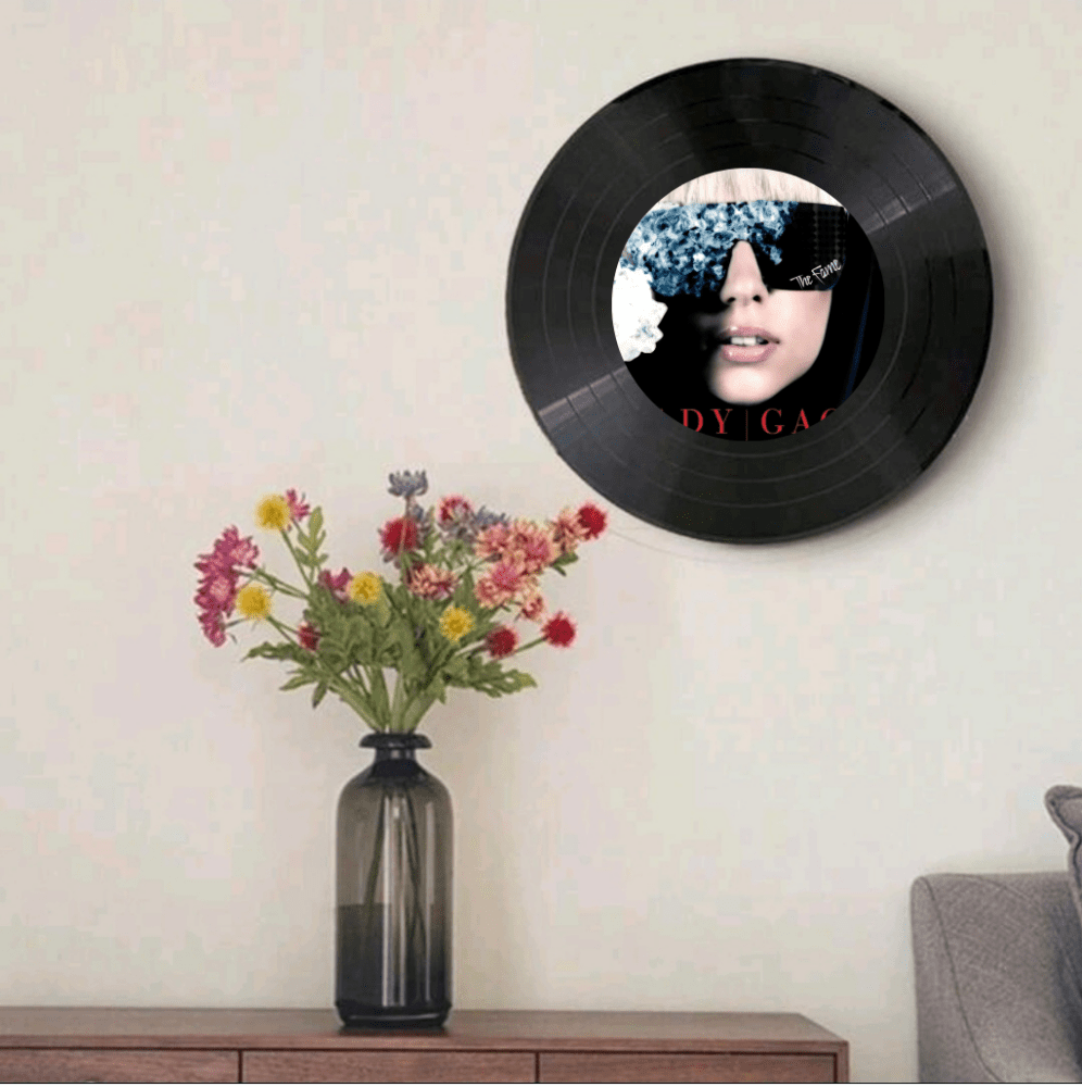 Lady Gaga – The Fame Decorative Wall Vinyl - Vibes DistrictLady Gaga – The Fame Decorative Wall Vinyl Vinyl Vibes District
