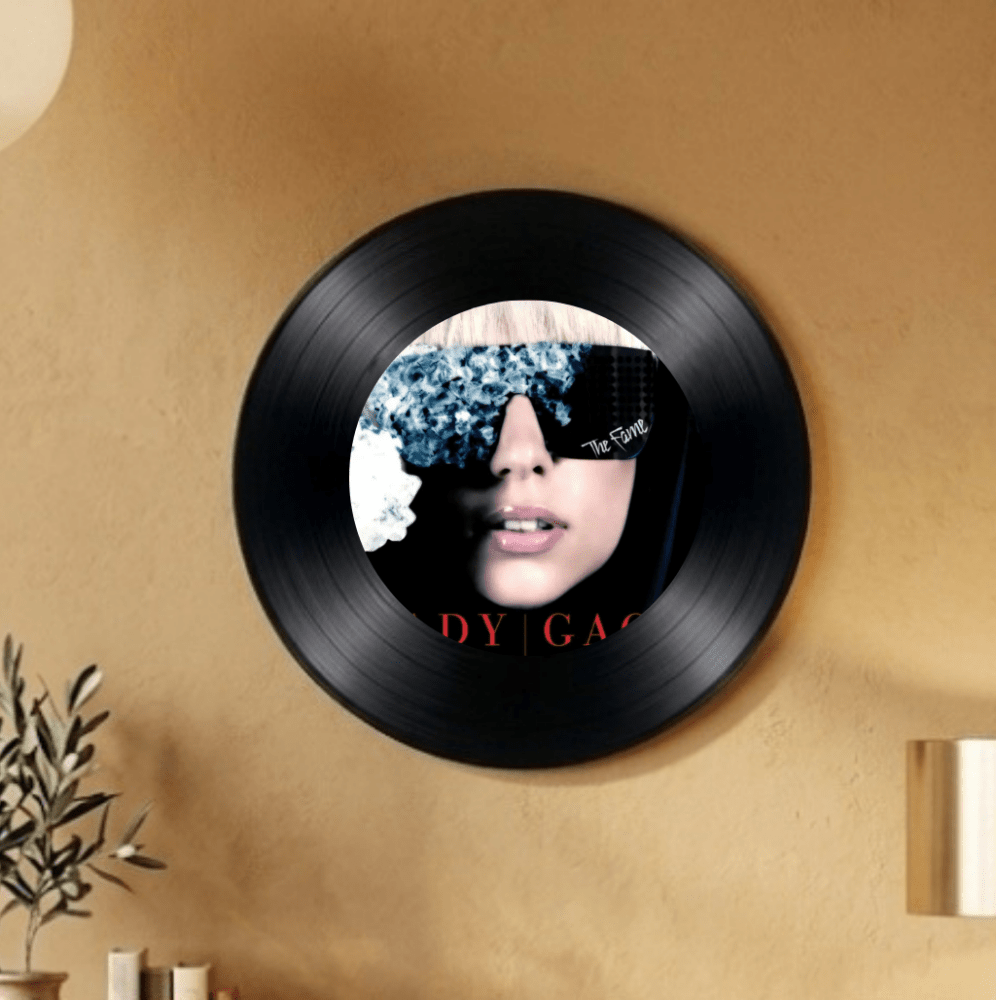 Lady Gaga – The Fame Decorative Wall Vinyl - Vibes DistrictLady Gaga – The Fame Decorative Wall Vinyl Vinyl Vibes District