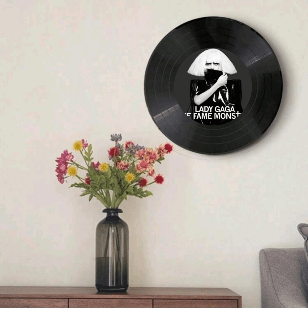 Lady Gaga – The Fame Monster Decorative Wall Vinyl - Vibes DistrictLady Gaga – The Fame Monster Decorative Wall Vinyl Vinyl Vibes District