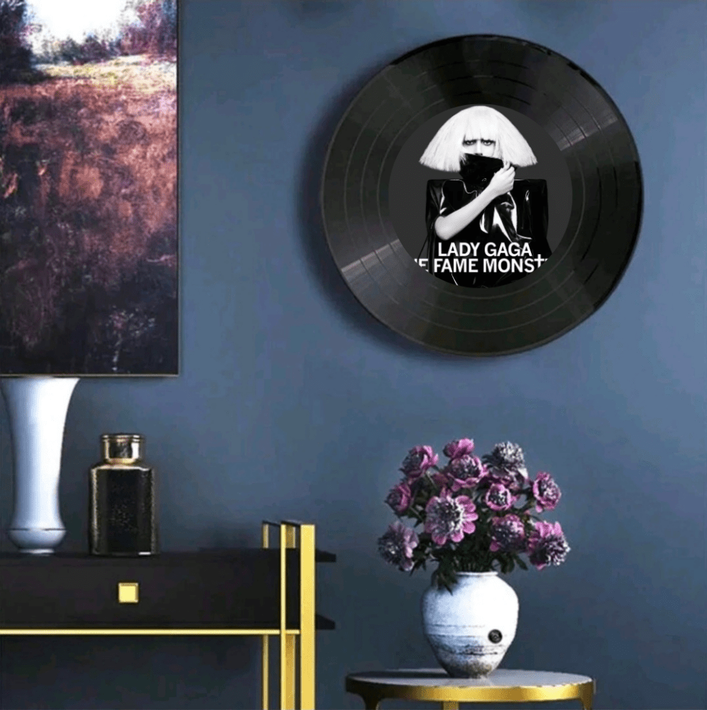 Lady Gaga – The Fame Monster Decorative Wall Vinyl - Vibes DistrictLady Gaga – The Fame Monster Decorative Wall Vinyl Vinyl Vibes District