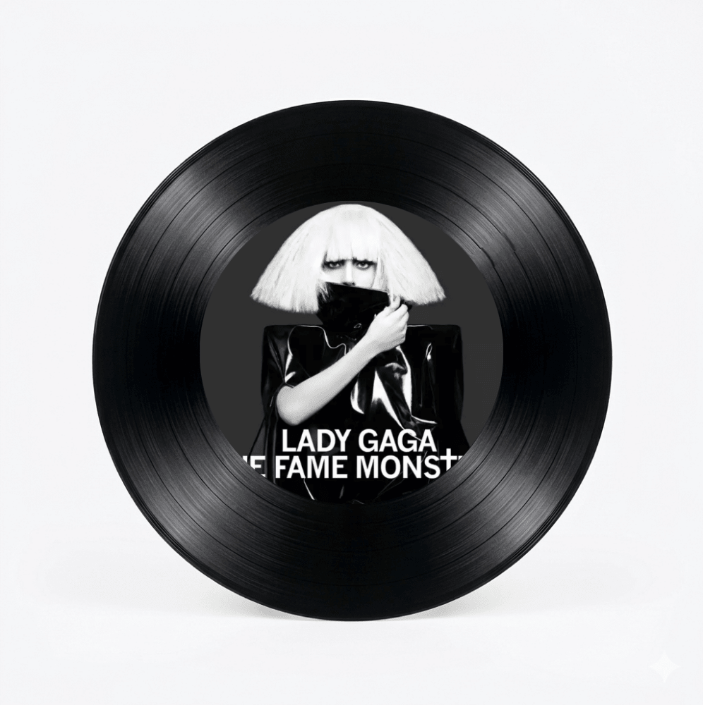 Lady Gaga – The Fame Monster Decorative Wall Vinyl - Vibes DistrictLady Gaga – The Fame Monster Decorative Wall Vinyl Vinyl Vibes District