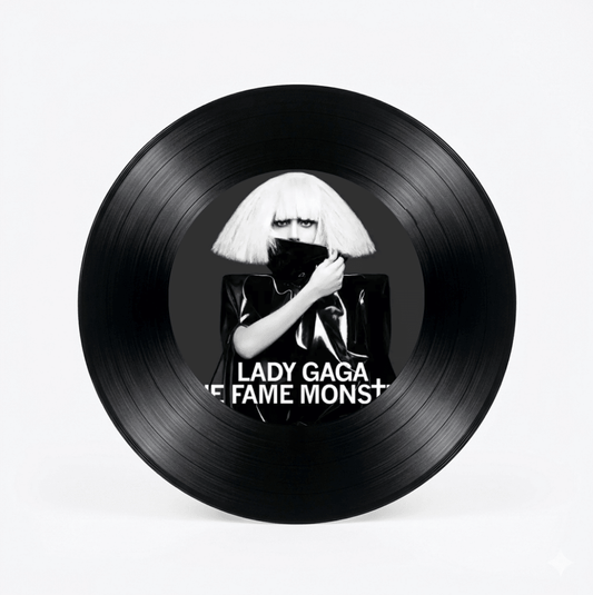 Lady Gaga – The Fame Monster Decorative Wall Vinyl - Vibes DistrictLady Gaga – The Fame Monster Decorative Wall Vinyl Vinyl Vibes District