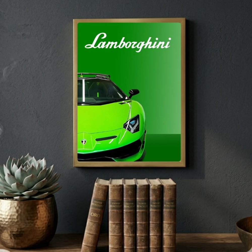 lamborghini poster - Vibes Districtlamborghini poster BiancoVibes District