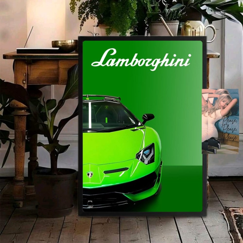 lamborghini poster - Vibes Districtlamborghini poster BiancoVibes District