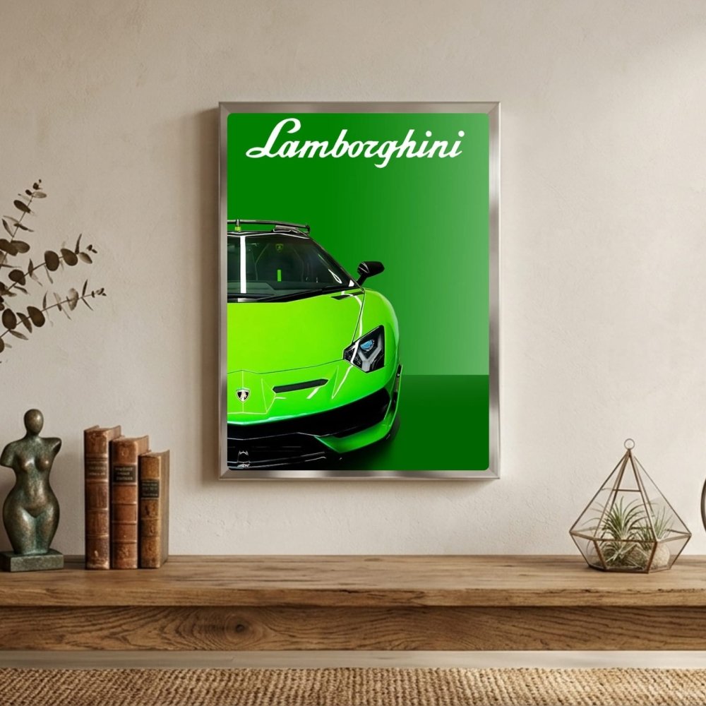 lamborghini poster - Vibes Districtlamborghini poster BiancoVibes District