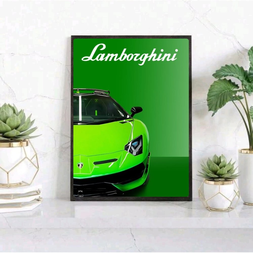 lamborghini poster - Vibes Districtlamborghini poster BiancoVibes District