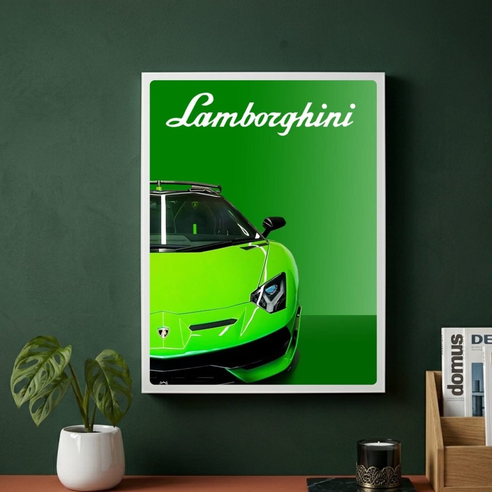 lamborghini poster - Vibes Districtlamborghini poster BiancoVibes District