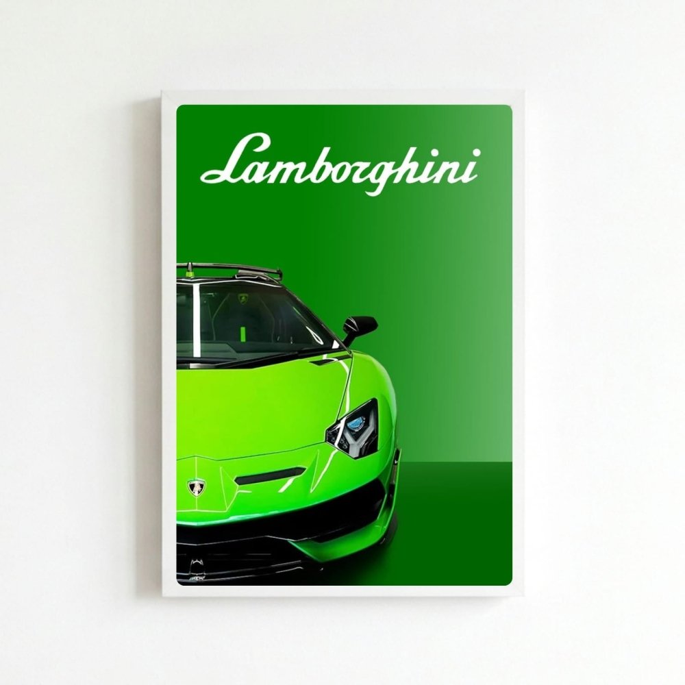 lamborghini poster - Vibes Districtlamborghini poster BiancoVibes District