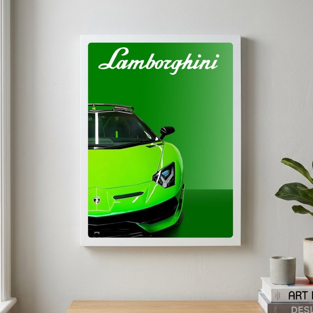 lamborghini poster - Vibes Districtlamborghini poster BiancoVibes District