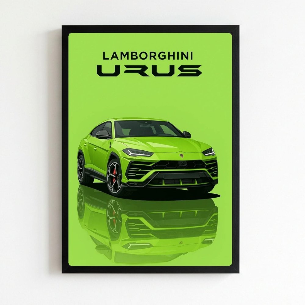 lamborghini urus poster - Vibes Districtlamborghini urus poster NeroVibes District
