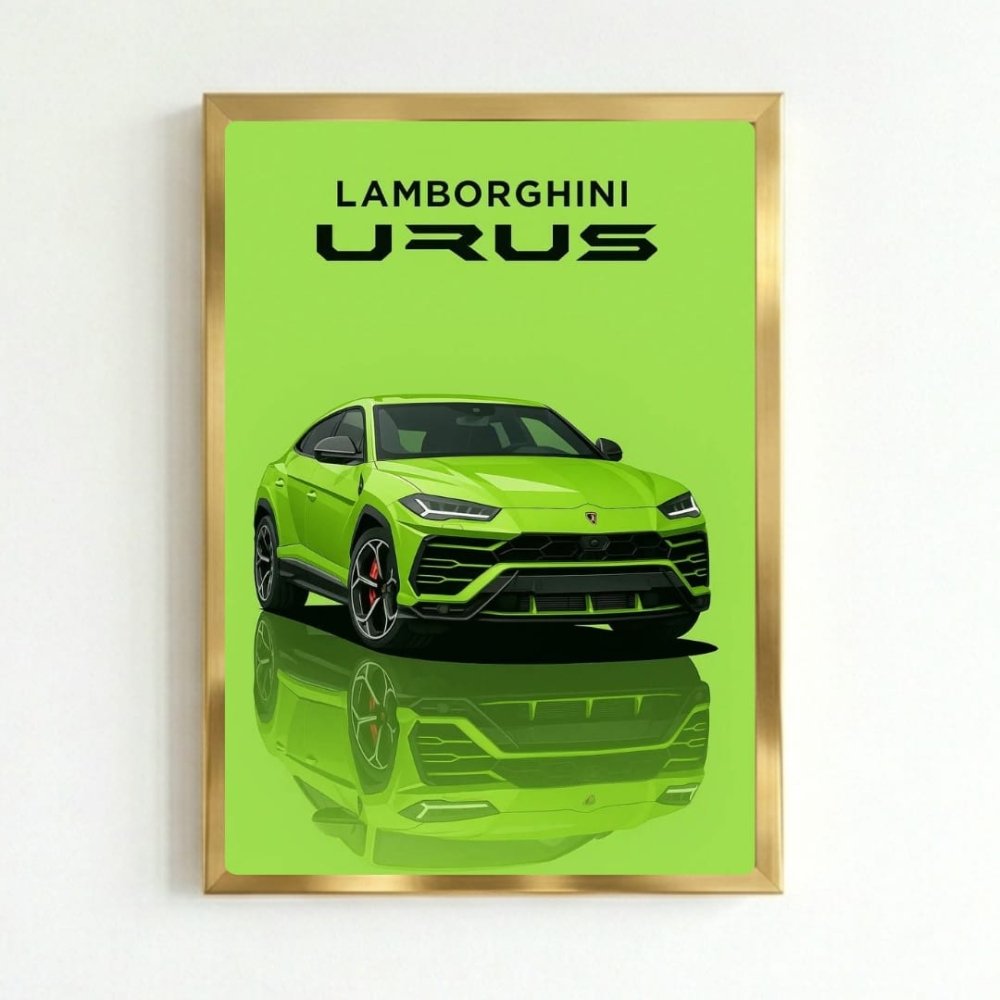 lamborghini urus poster - Vibes Districtlamborghini urus poster GoldVibes District