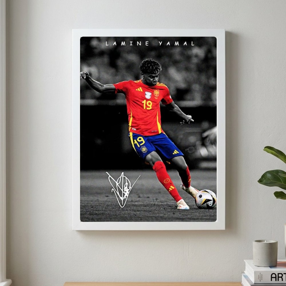lamine yamal - Vibes Districtlamine yamal poster GoldVibes District