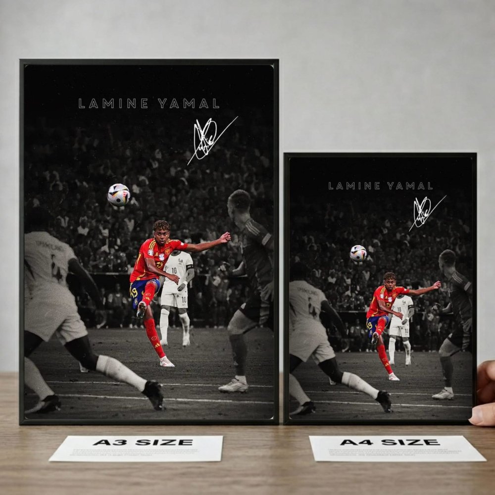 lamine yamal - Vibes Districtlamine yamal poster GoldVibes District
